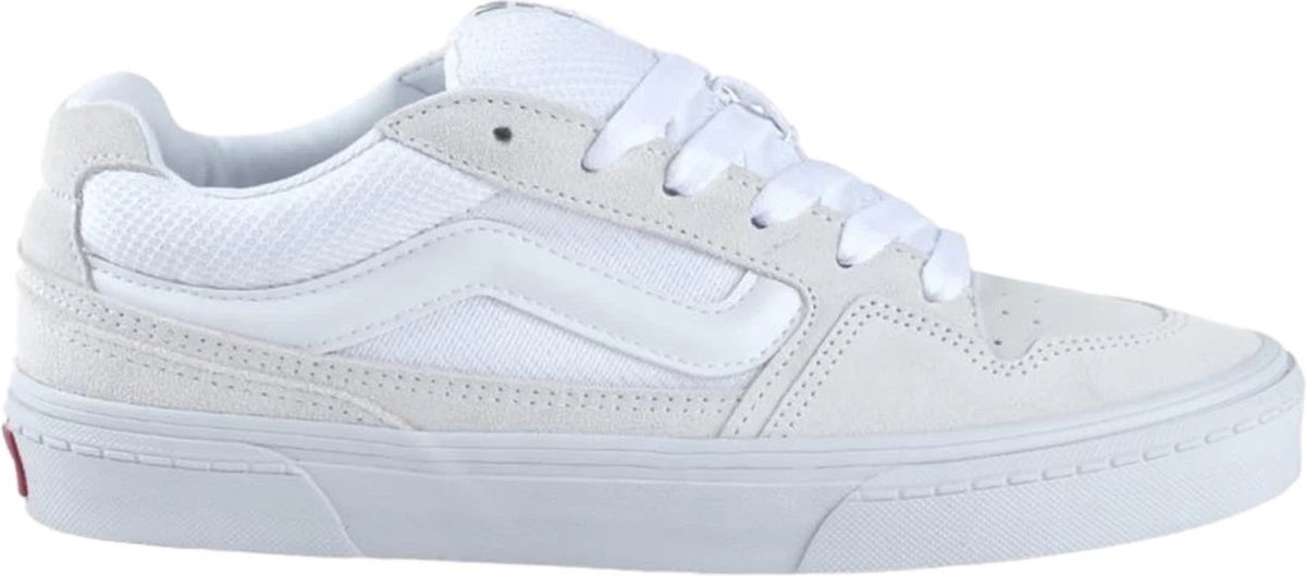Vans Caldrone SUEDE/MESH Wit