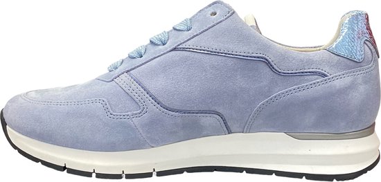 Gabor lichtblauwe sneakers sale