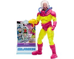 DC Multiverse Action Figure Mr. Freeze (Black Light) (Gold Label) 18 cm
