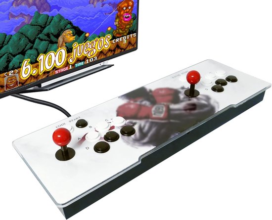Arcade Pandora Box 11 Console - Met Duizenden Games - Plug And Play - 1280X720 Full HD - 2 Players - Arcade Games - Geschikt Voor TV of Monitor - Tapdra