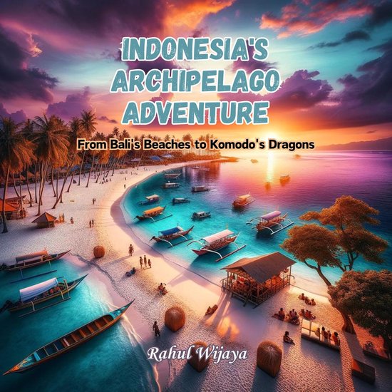 Indonesia's Archipelago Adventure - cover