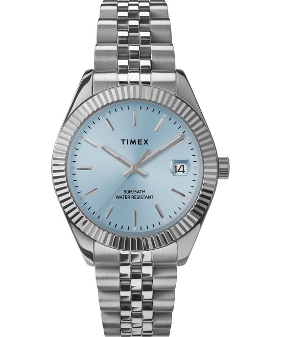 Timex Legacy TW2W49900 Horloge - Staal - Zilverkleurig - Ø 34 mm