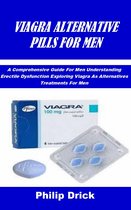 VIAGRA ALTERNATIVE PILLS FOR MEN