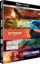 Godzilla & Kong - 5 Films Collection (4K Ultra HD Blu-ray)