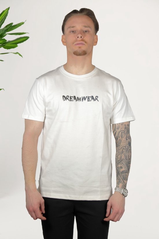 T-shirt Wit Dreamwear