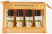 Panier des Sens - Giftset / Travelset - Provence / Citrus - 4 x 40 ml - Vegan