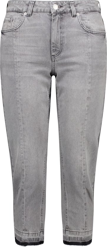 MS Mode Jeans Tweekleurige straight leg jeans