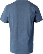 Brunotti Axle-Melee Heren T-shirt - Jeans Blue - XL