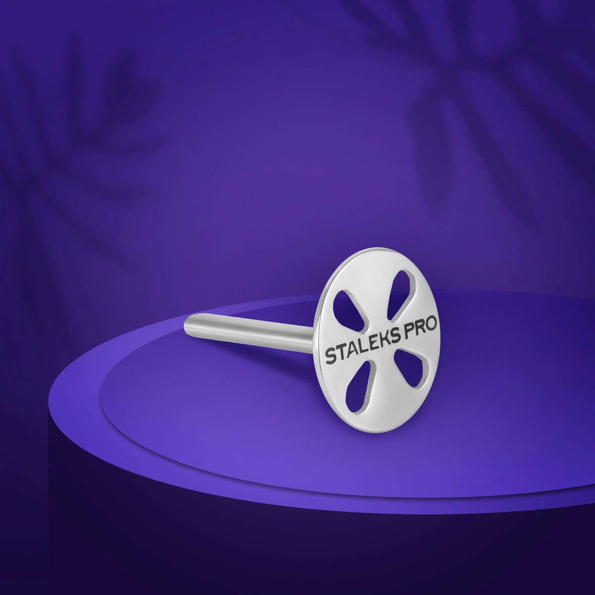 Metal pedicure disc PODODISC STALEKS PRO M