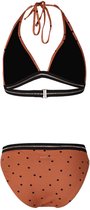 Brunotti Xiu-Dot Dames Halter Bikini - Cinnamon - 34