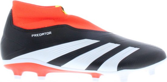 adidas Performance Predator League Laceless Firm Ground Football Boots - Unisex - Zwart- 45 1/3