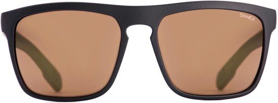 Sinner Thunder X Unisex Zonnebril - Zwart van Sinner — afbeelding 4