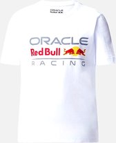 RED BULL - JUNIOR - large front logo tee - Wit - Kids