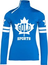 GOLDBERGH - Maple Leaf pully - blauw combi