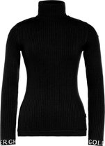 GOLDBERGH - Mira ls knit sweater - zwart