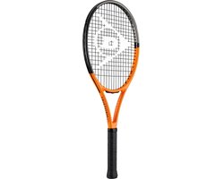DUNLOP - tristorm team 100 lite g1 - Tennisracket heren - Zwart