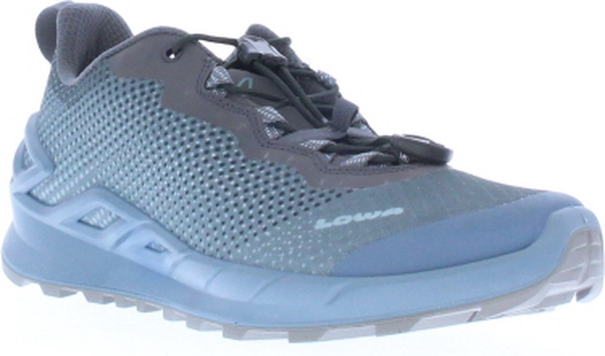 LOWA merger gtx lo ws lightblue/pet Lage wandelschoenen dames -Multicolour Blauw