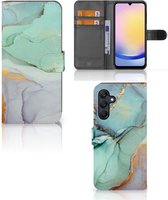 Hoesje voor Geschikt voor Samsung Galaxy A25 Watercolor Mix