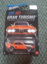 Hot Wheels Gran Turismo '73 BMW 3.0 CSL Race Car