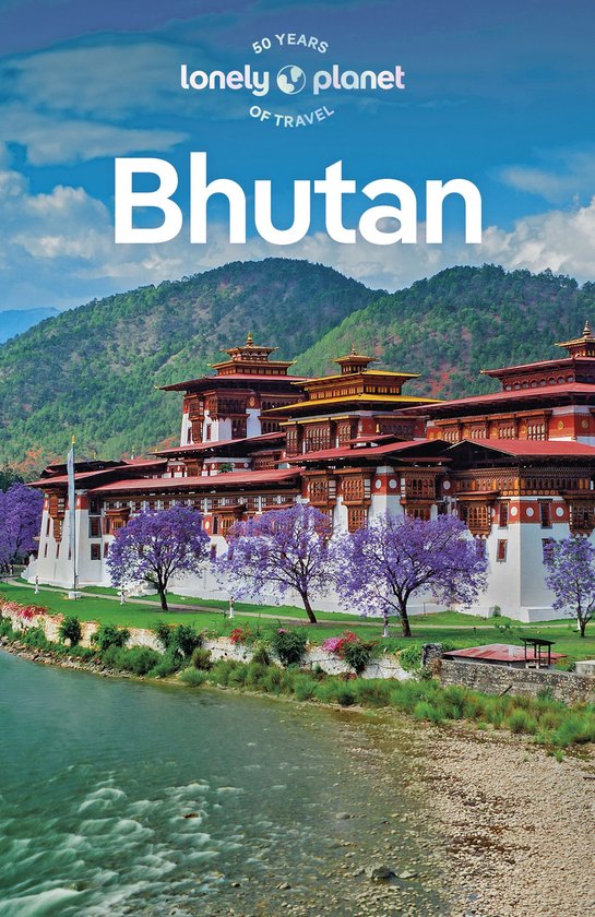 Lonely Planet - Travel Guide Bhutan - cover