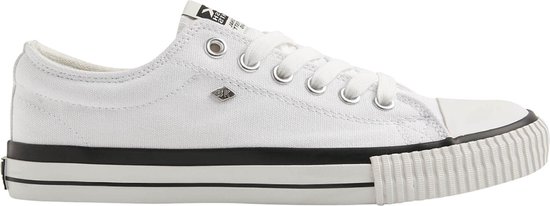 British Knights - Master Low Canvas - Witte Sneakers-45