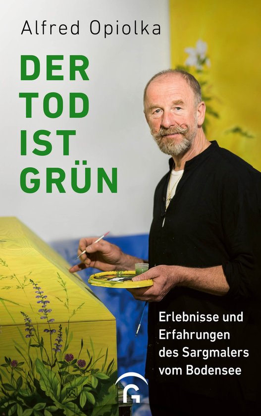 Der Tod ist grün - cover