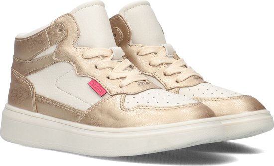 Ton & Ton Selma Hoge sneakers - Meisjes - Goud - Maat 30