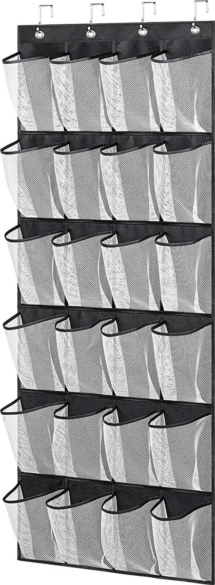 Hangorganizer voor schoenen - multifunctionele opslag - 24 vakken