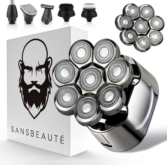 Sansbeauté 6-in-1 Scheerapparaat Mannen