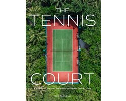 Omslag van The Tennis Court