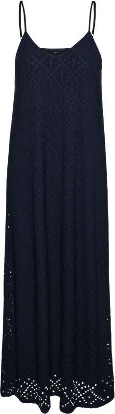 Vero Moda Tassa Singlet Ankle Dress JRS Navy Blazer BLAUW M