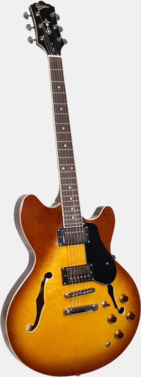 Revelation RT 45 Tobacco Sunburst Jazz Gitaar
