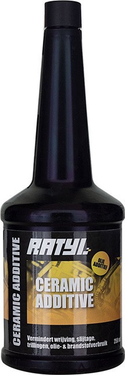 Ratyl Ceramic Additive, flacon zwart