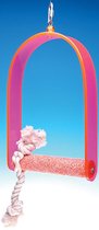 Balançoire pour perroquets - Ciment/Acrylique Swing XL 27 x 46 cm