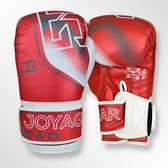 Gants de boxe Joyagear Evolution - Rouge/ Wit - 14 oz.
