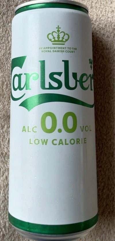 CARLSBERG 0 ° CANETTE 33CL - 4X6