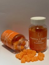iDouBeauty.com- Gummies- Vitamine C BOOST en Ijzer Gummies- Orange