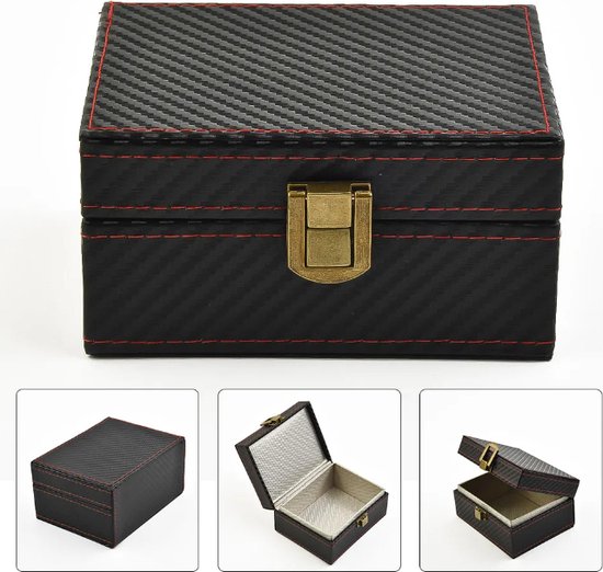 RFID Anti Diefstal Auto Sleutel Box - Kooi van Faraday - Autosleutel RFID Antidiefstal - Keyless Entry - Signaal Blocker - Anti Diefstal - Anti Skim Autosleutel RFID Antidiefstal - RFID Luxe Box - Keyless Entry Beschermdoos
