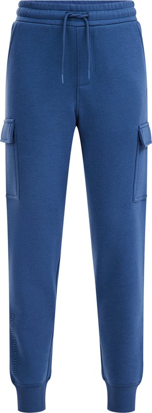 WE Fashion Jongens joggingbroek met cargozakken