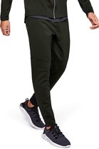 Under Armour - Recovery Travel Elite Pant - Recovery trainingsbroek - S - Groen