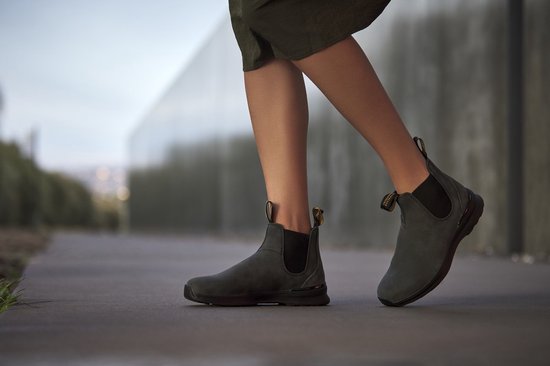 Blundstone Stiefel Boots #2143 Rustic Black (Active
