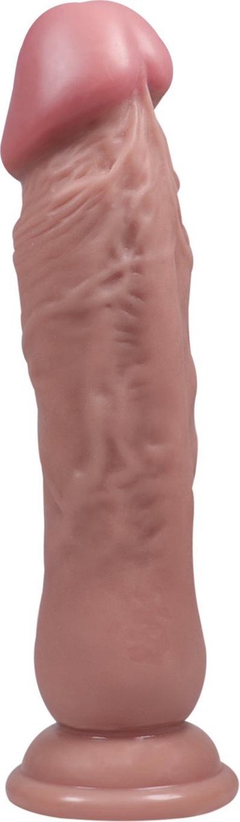 Goedkoopste Goedkope Dildo Kopen - Rechte Dildo met Zuignap 19 CM