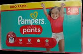 Pampers Baby Dry Pants Maat 5 - 111 Luierbroekjes Maandbox