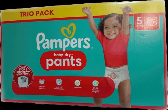 Pampers Baby Dry Pants Luierbroekjes Maat 5 11-17 KG 24 Stuks