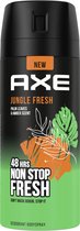 Bol.com Axe Deodorant Bodyspray Jungle Fresh 150 ml aanbieding Bol.com Axe Deodorant Bodyspray Jungle Fresh 150 ml aanbieding