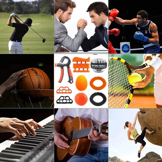 Entraîneur Tension Doigts Exerciseur De Doigts Pour Guitaristes Renforceur Musculaire Main Gris Pour Piano Et E 333713