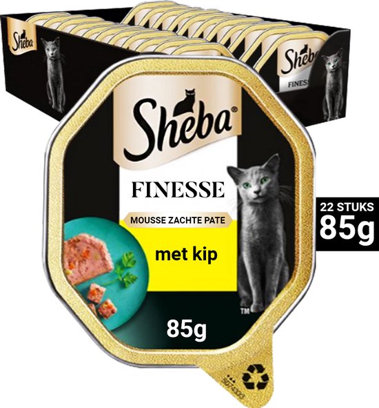 Gourmet Revelations kattenvoer nat met kip Per Doos 228 g