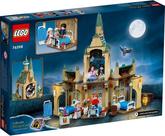 LEGO Harry Potter 76398 L’Infirmerie de Poudlard