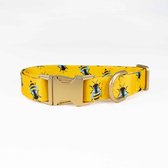 Luxe Halsband voor Honden-Metaal-Verstelbaar- 26 Cm-40 Cm x 2 Cm-D78