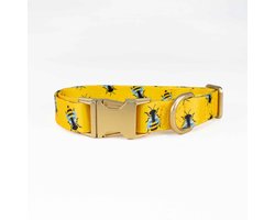Luxe Halsband voor Honden-Metaal-Verstelbaar- 26 Cm-40 Cm x 2 Cm-D78